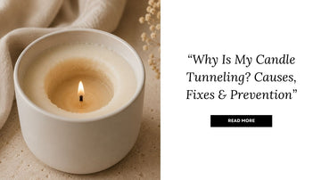 Why Is My Candle Tunneling? Causes, Fixes & Prevention