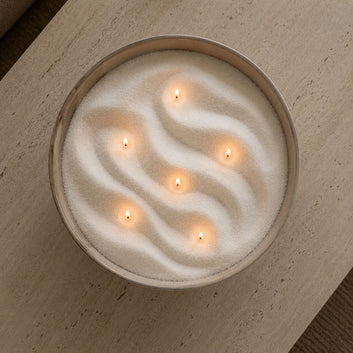FLAMMÉ Candle Dust experience