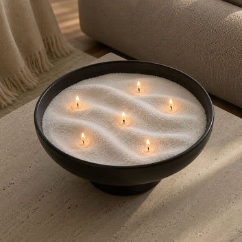 flamme ceramic bowl