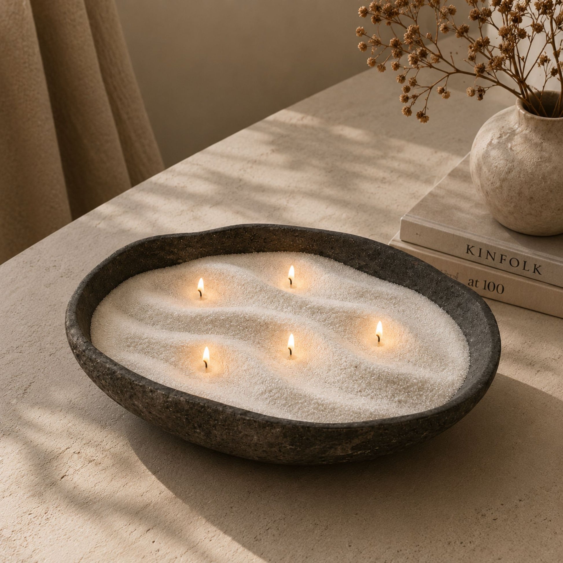 FLAMMÉ Ceramic bowl