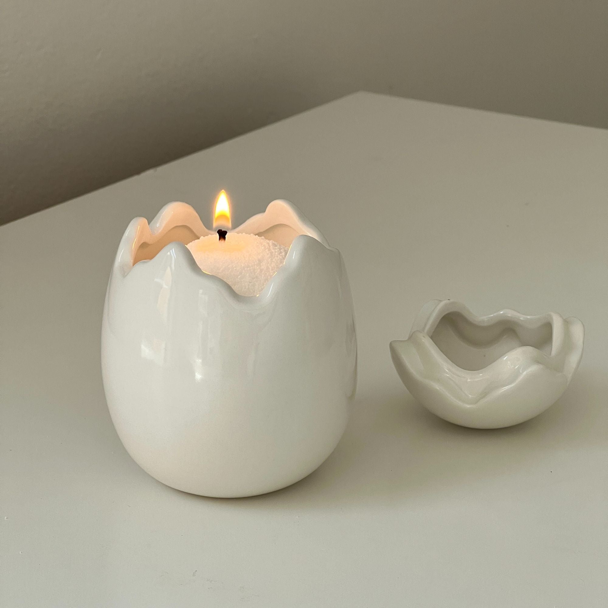 Ceramic Easter Egg Shaped Vase