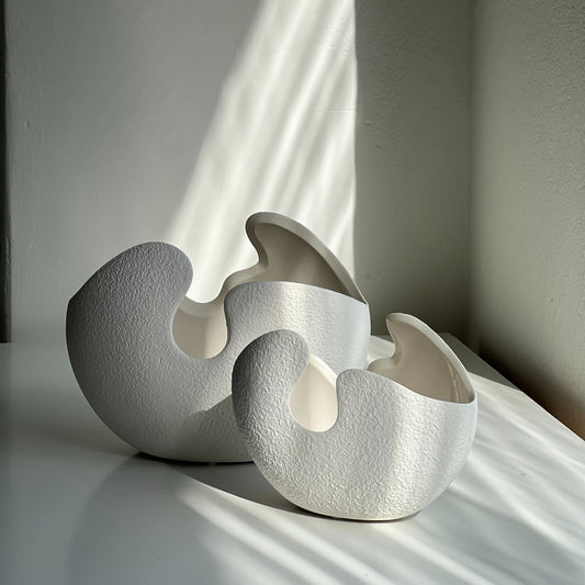 FLAMMÉ Complete Ceramic Vase Set