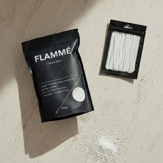 FLAMMÉ Candle Dust Bundle