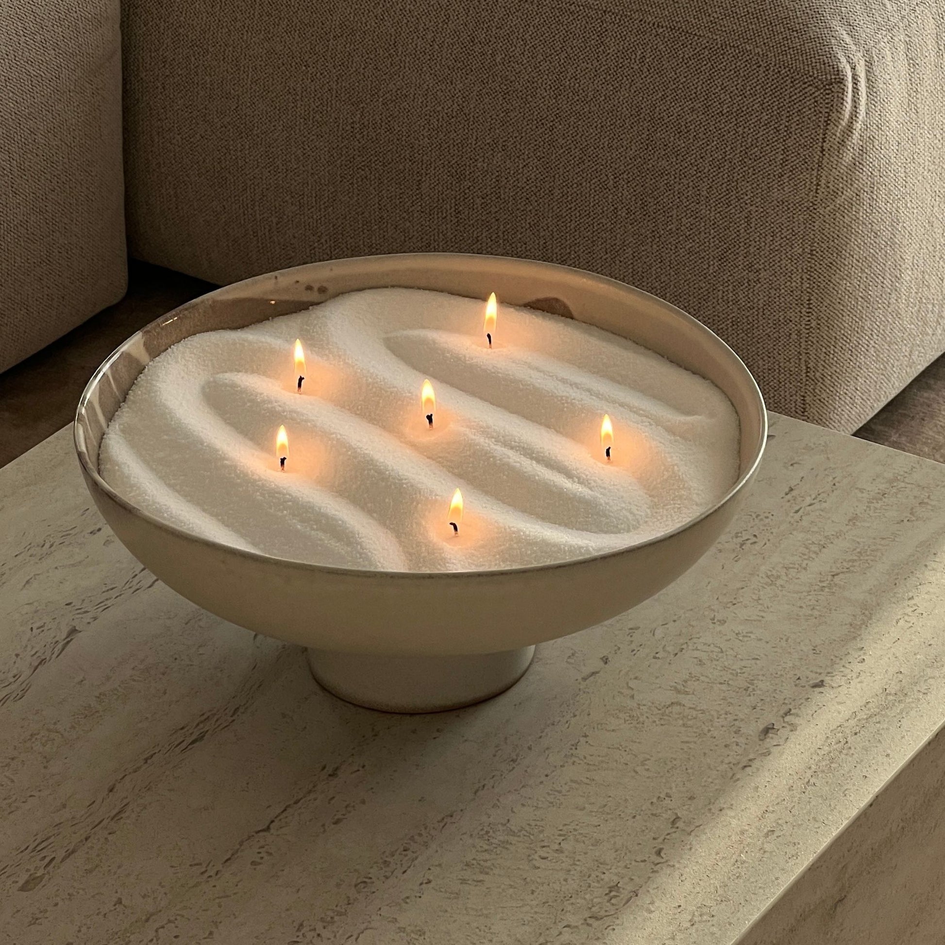 Flamme Candle Dust wax