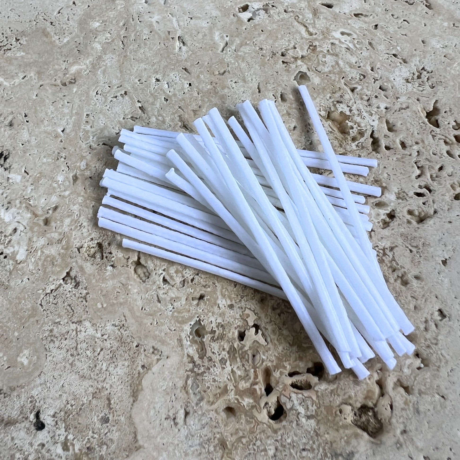 FLAMMÉ Waxed Cotton Wicks - Pack of 50pcs - FLAMMÉ Candle Dust