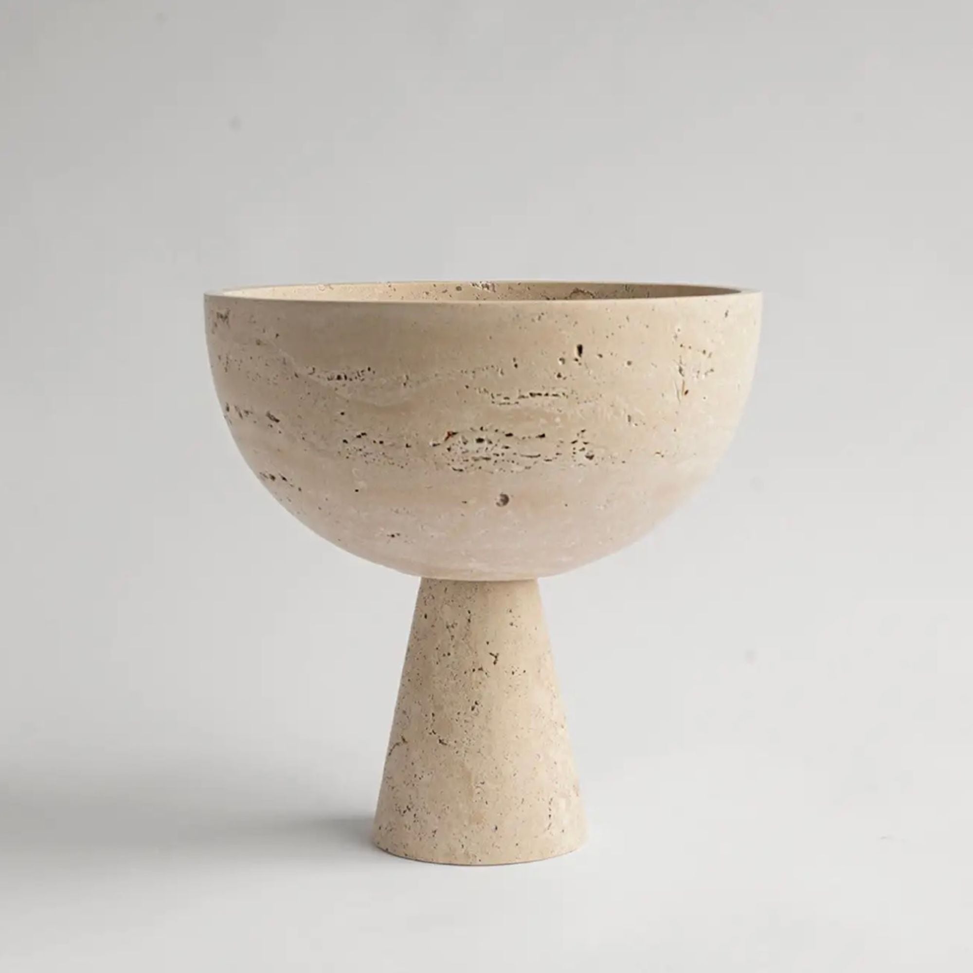 Ceramic bowl - FLAMMÉ Candle Dust