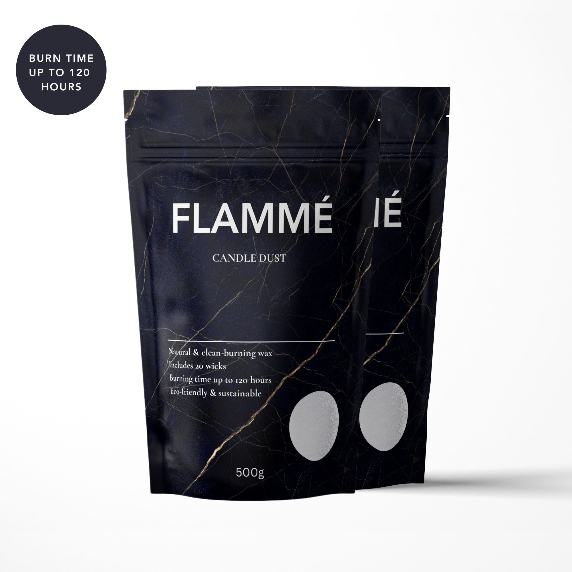 Eco-Friendly Candle Dust Wax Solution | FLAMMÉ